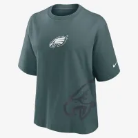 Philadelphia Eagles Boxy жіноча Nike NFL футболка колір зелений