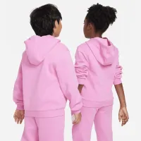 Nike Sportswear Club Fleece Big детские Толстовка с капюшоном Pink