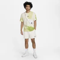 Nike Club чоловічі French Terry Flow шорти колір білий