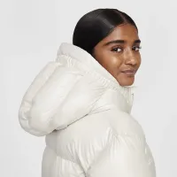 Nike Sportswear Heavyweight Synthetic Fill EasyOn Big дитячі Therma-FIT Repel Loose Hooded Parka колір сірий