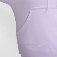 Nike Sportswear Phoenix Fleece женская оверсайз Pullover Толстовка с капюшоном (большие размеры) цвет фиолетовый