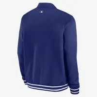 Los Angeles Dodgers Authentic Collection мужские Nike MLB Full-Zip Bomber Куртка синий