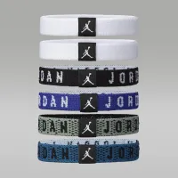 Nike Jordan Hair Ties (6 Pack) цвет белый