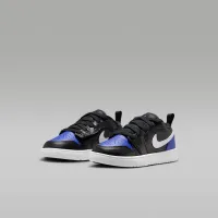 Nike Jordan 1 Low Alt Little дитячі Кросівки колір чорний