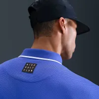 Nike для гольфу Club чоловічі Dri-FIT для гольфу Polo блакитний