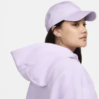 Nike Sportswear Phoenix Fleece жіноча оверсайз Pullover Толстовка з капюшоном колір фіолетовий