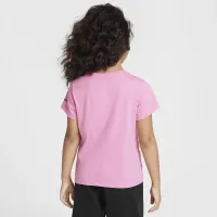 Nike Swoosh Spirit Little детские футболка Pink