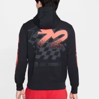 Nike Sportswear Club мужские Pullover Толстовка с капюшоном цвет черный