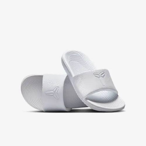 Nike Kobe Кофе Little/Big детские Slides цвет белый