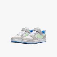 Nike Court Borough Low Recraft Little дитячі Кросівки колір сірий