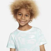 Nike Brandmark Basic Tee Little Kids футболка колір зелений