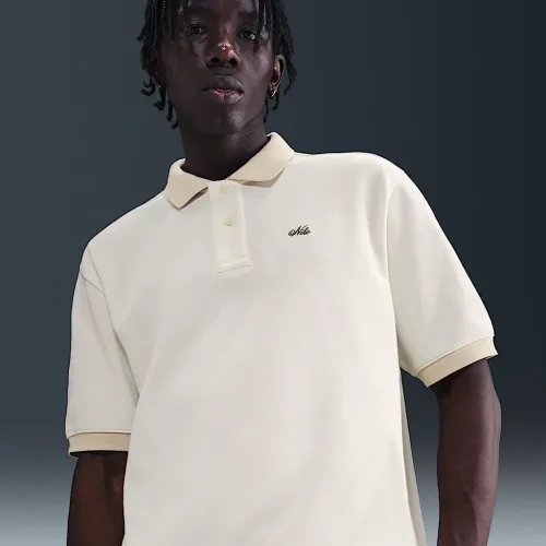 Nike Life мужские Heavyweight Polo цвет белый
