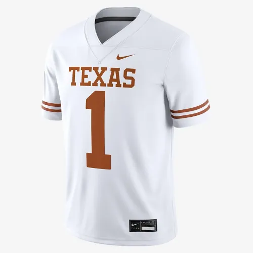 Texas Longhorns чоловічі Nike Dri-FIT College Game Jersey колір білий