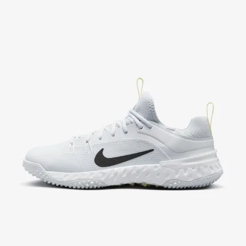 Nike Huarache 9 Elite TF LAX SE Lacrosse Кроссовки цвет серый