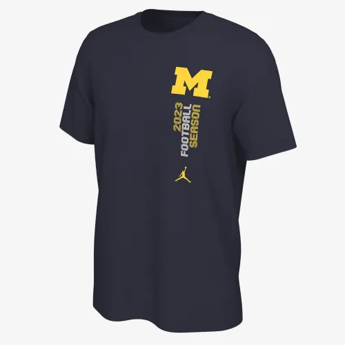 Nike Michigan Schedule чоловічі Jordan College футболка блакитний