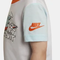 Nike Sportswear Create Your Own Adventure Toddler футболка and шорти комплект блакитний