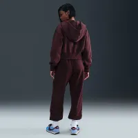 Nike Sportswear Club Fleece женская Mid-Rise оверсайз Sweatpants цвет красный