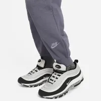 Nike Sportswear Icon Fleece EasyOn Big дитячі Loose Joggers колір сірий