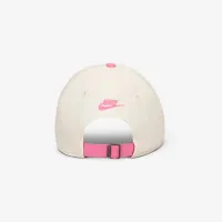 Nike Club Unstructuколір червоний JDI Cap колір білий