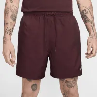 Nike Club чоловічі Woven Flow шорти колір червоний