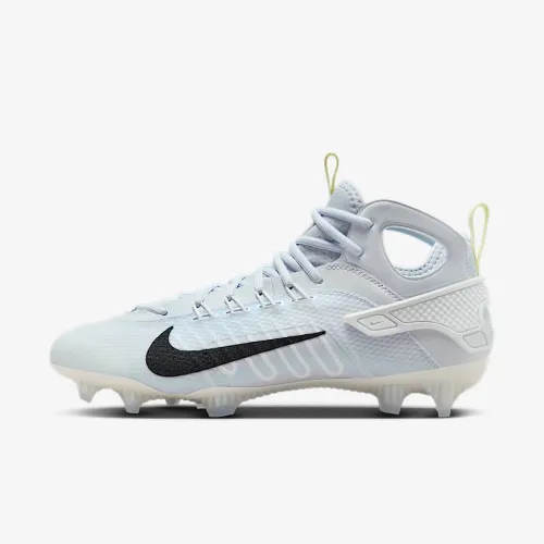 Nike Huarache 9 Elite Mid LAX SE Lacrosse Cleats цвет серый