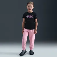 Nike Sportswear Club Little детские Fleece Joggers Pink