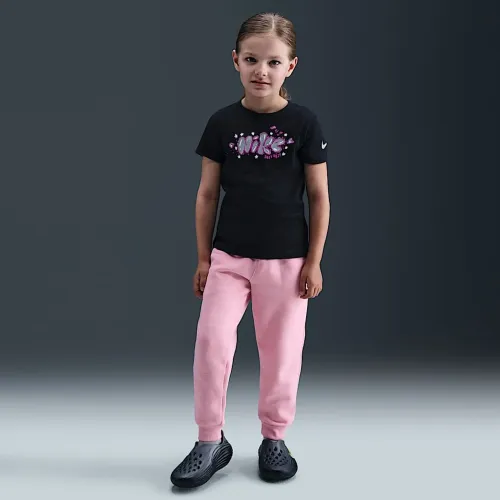Nike Sportswear Club Little детские Fleece Joggers Pink