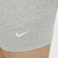 Nike Sportswear Essential женская Mid-Rise Bike шорты (большие размеры) цвет серый