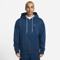 Nike Solo Swoosh мужские Full-Zip Толстовка с капюшоном синий
