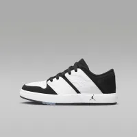 Nike Jordan Nu Retro 1 Low Big детские Кроссовки цвет белый