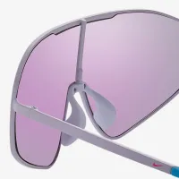 Nike Echo Shield 2 Sunglasses цвет фиолетовый