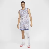 Nike DNA чоловічі Dri-FIT баскетбольні Jersey колір білий