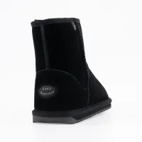 Кросівки Emu Australia Wallaby Mini Teens T10103BLAK - Чорні