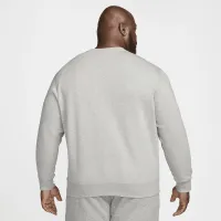 Nike Club Fleece мужские Crew цвет серый
