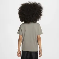 Nike Little дитячі Future Utility футболка колір сірий