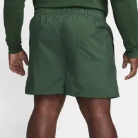 Nike Club мужские Woven Flow шорты цвет зеленый