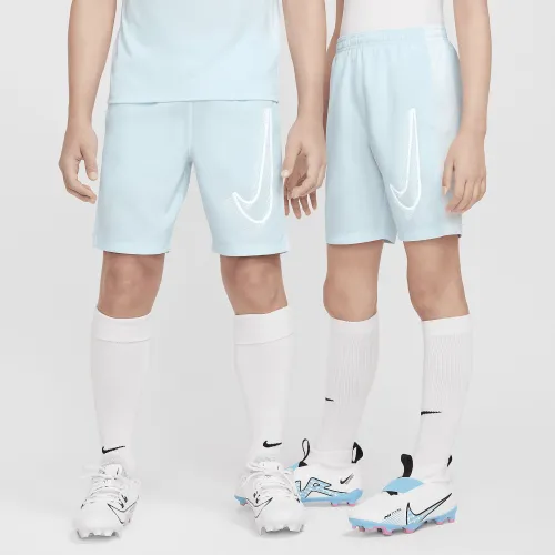 Nike Academy Big дитячі Soccer шорти блакитний