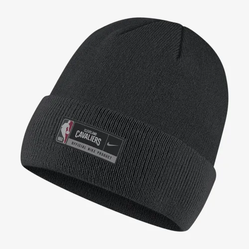 Cleveland Cavaliers Nike NBA Cuffed Beanie колір чорний