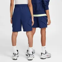 Nike Sportswear City Utility Big детские Cargo шорты синий