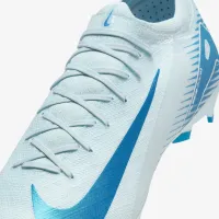 Nike Mercurial Vapor 16 Pro FG Low-Top футбольні бутси блакитний