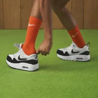 Nike Air Max 1 EasyOn Little детские Кроссовки цвет белый
