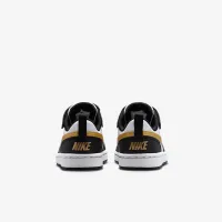 Nike Court Borough Low Recraft Little дитячі Кросівки колір чорний