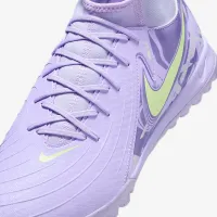 Nike United Phantom Luna 2 Academy TF High-Top Soccer Кросівки колір фіолетовий
