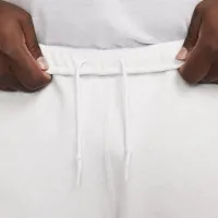 Nike Solo Swoosh мужские Fleece Pants цвет коричневый