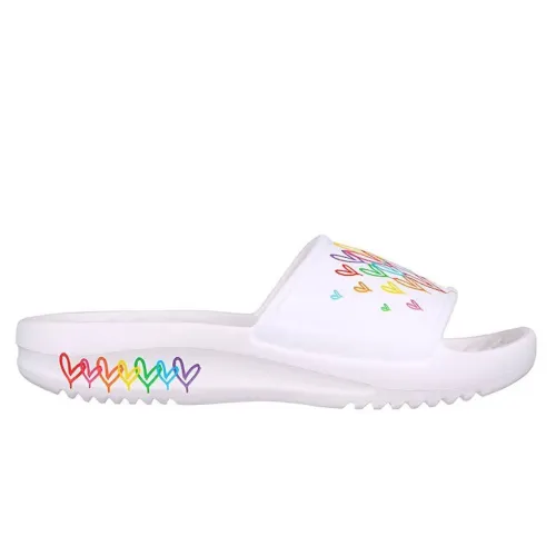 Шлёпанцы Женские Skechers Foamies In Love with Love (111321-WMLT)