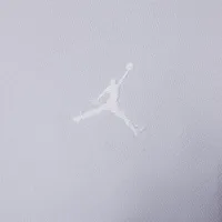 Nike Jordan Brooklyn Essentials Big дитячі Pullover Толстовка з капюшоном колір сірий
