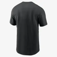 Pittsburgh Pirates Cooperstown Wordmark чоловічі Nike MLB футболка колір чорний