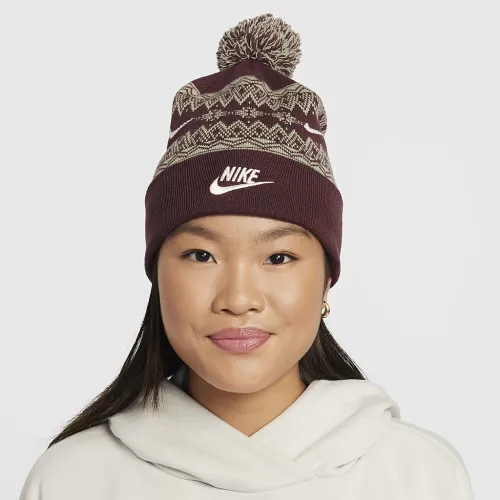 Nike Peak Big детские Beanie цвет красный