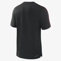 Ohio State Buckeyes Sideline Player мужские Nike Dri-FIT College футболка цвет черный