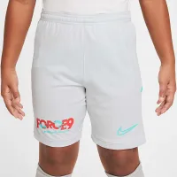 Nike Erling Haaland Academy Big дитячі Dri-FIT Soccer шорти колір сірий